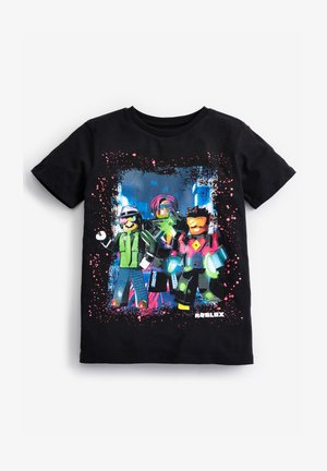 Roblox - T-shirt print - black