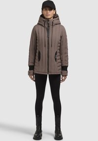 khujo TWEETY NEO - Winter jacket - taupe dunkel