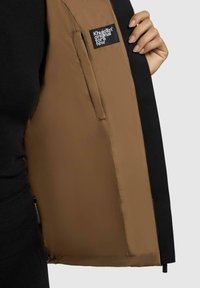 khujo LIEV - Chaqueta de invierno - dark beach beige
