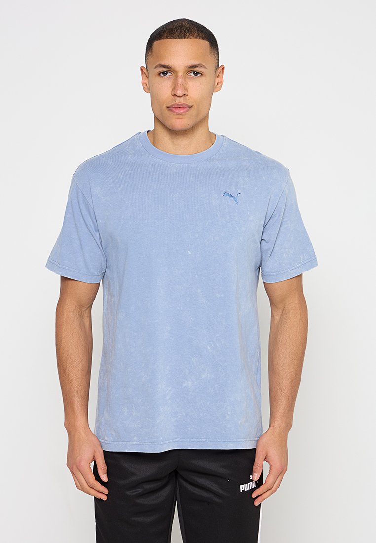 Puma T-shirt print blauw