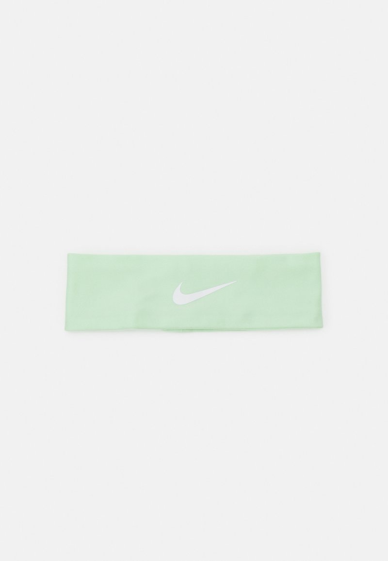 Nike Performance FURY HEADBAND 3.0 UNISEX - Potítko - vapor green/white