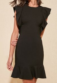 Trendyol Koktejlové šaty / šaty na párty - black