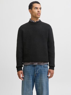 Jack & Jones JORYORK OLLIE CREW NECK - Maglione - black