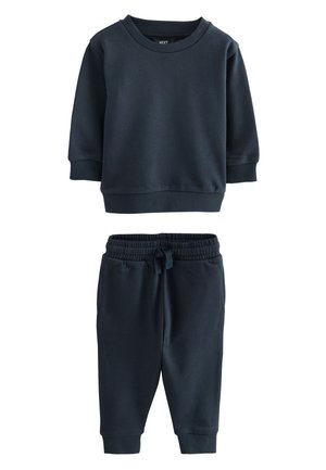 REGULAR FIT - AND JOGGERS SET - Trainingspak - navy blue