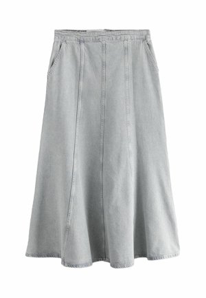 Falda larga - grey