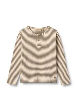 MORRIS - Langarmshirt - stone stripe