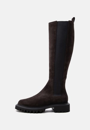 AllSaints, MAEVE BOOT - Bottes - dark brown