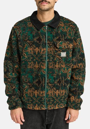 WALKER - OBERTEIL - Fleecejacke - green