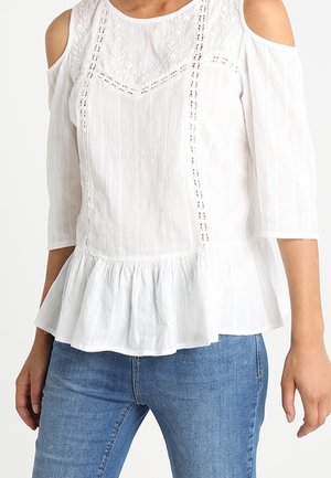 Blouse - white
