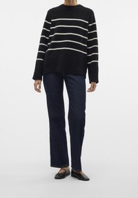 Vero Moda Strickpullover - black