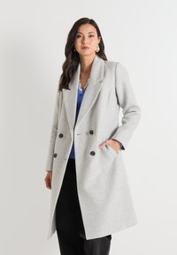 Grain de Malice Manteau classique gris