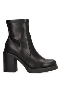 ETIKA NUUK - Botines con plataforma - black