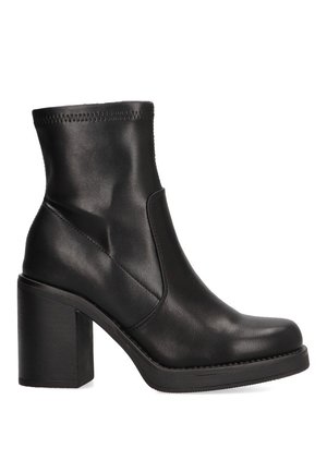 NUUK - Botines con plataforma - black
