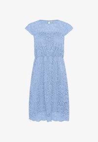 Unselected, placid blue