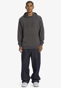 DC Shoes HAMPDEN - Mikina s kapucňou - kzl magnet