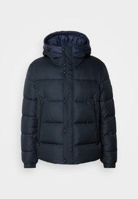 Unselected, dark blue