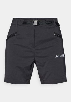 Adidas Terrex XPERIOR MID - Sports shorts - black