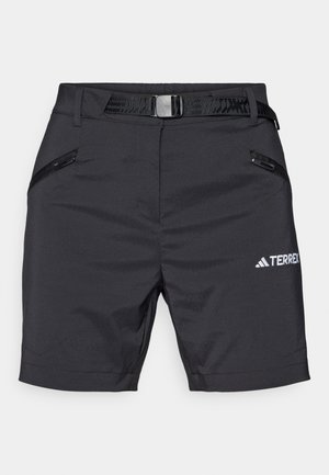 Adidas Terrex XPERIOR MID SHORTS - Športne kratke hlače - black