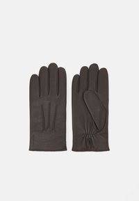 GARVIN UNISEX - Fingerhandschuh - dark brown