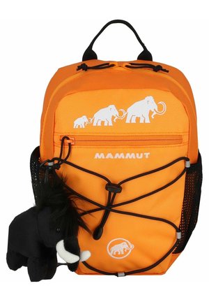 FIRST ZIP 4 28 CM - Sac à dos - tangerine dark tangerine