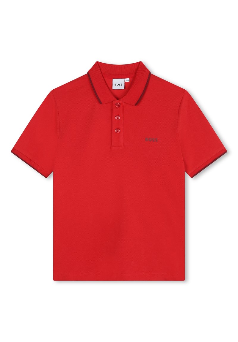BOSS Kidswear Poloshirt rood BOSS Kidswear Poloshirt rood