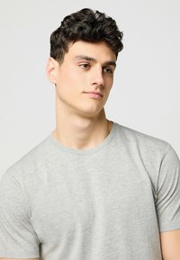 Wrangler 3 PACK TEE - T-paita - white grey black