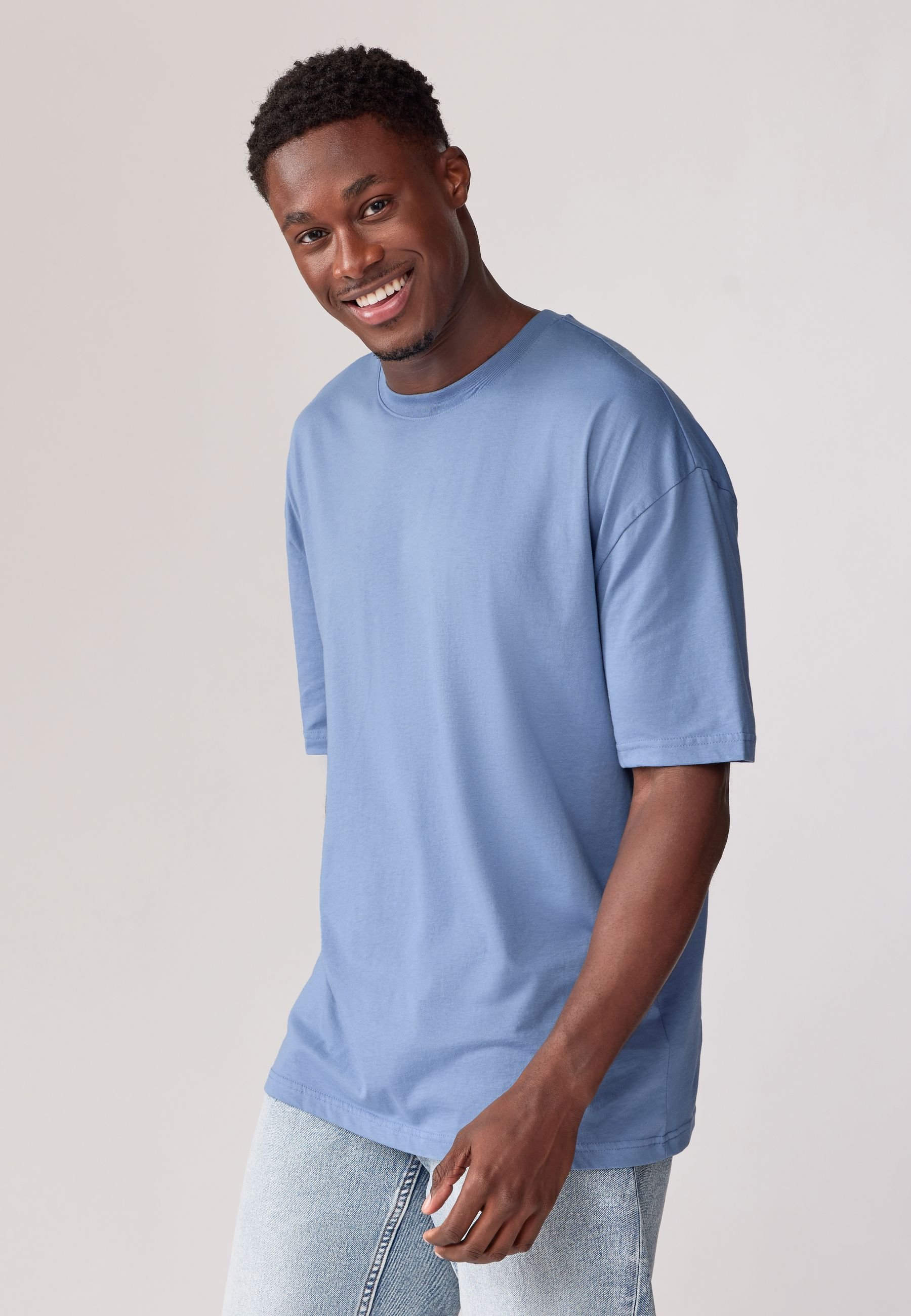Next 5 PACK RELAXED FIT SHORT SLEEVE CREW NECK - Basic T