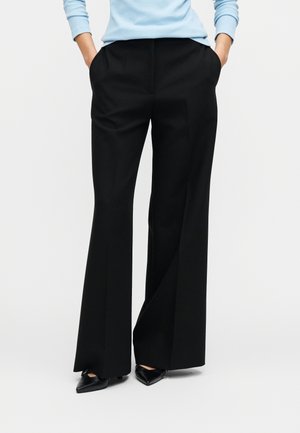 HASMINA - Pantalon classique - black