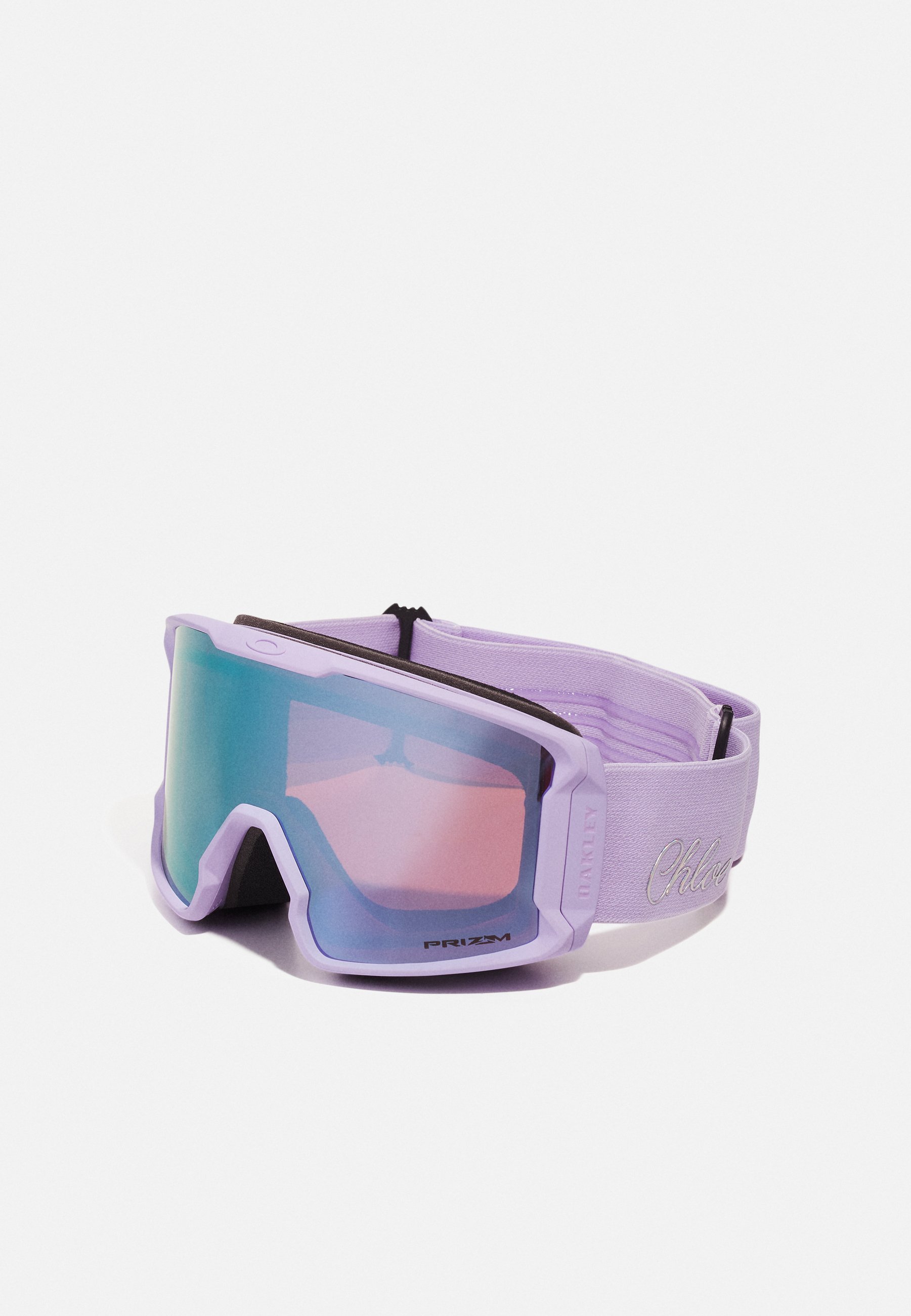 Oakley LINE MINER L UNISEX - Occhiali da sci - purple/viola - Zalando