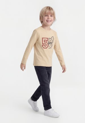 Name it NMMVUX 2 PACK - Maglietta a manica lunga - island fossil/navy blazer