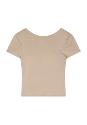 Terranova, PLLO COPPE TU - T-shirt basic - sabbia