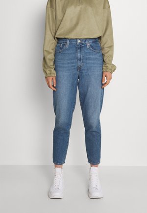 Jeansy damskie mom fit