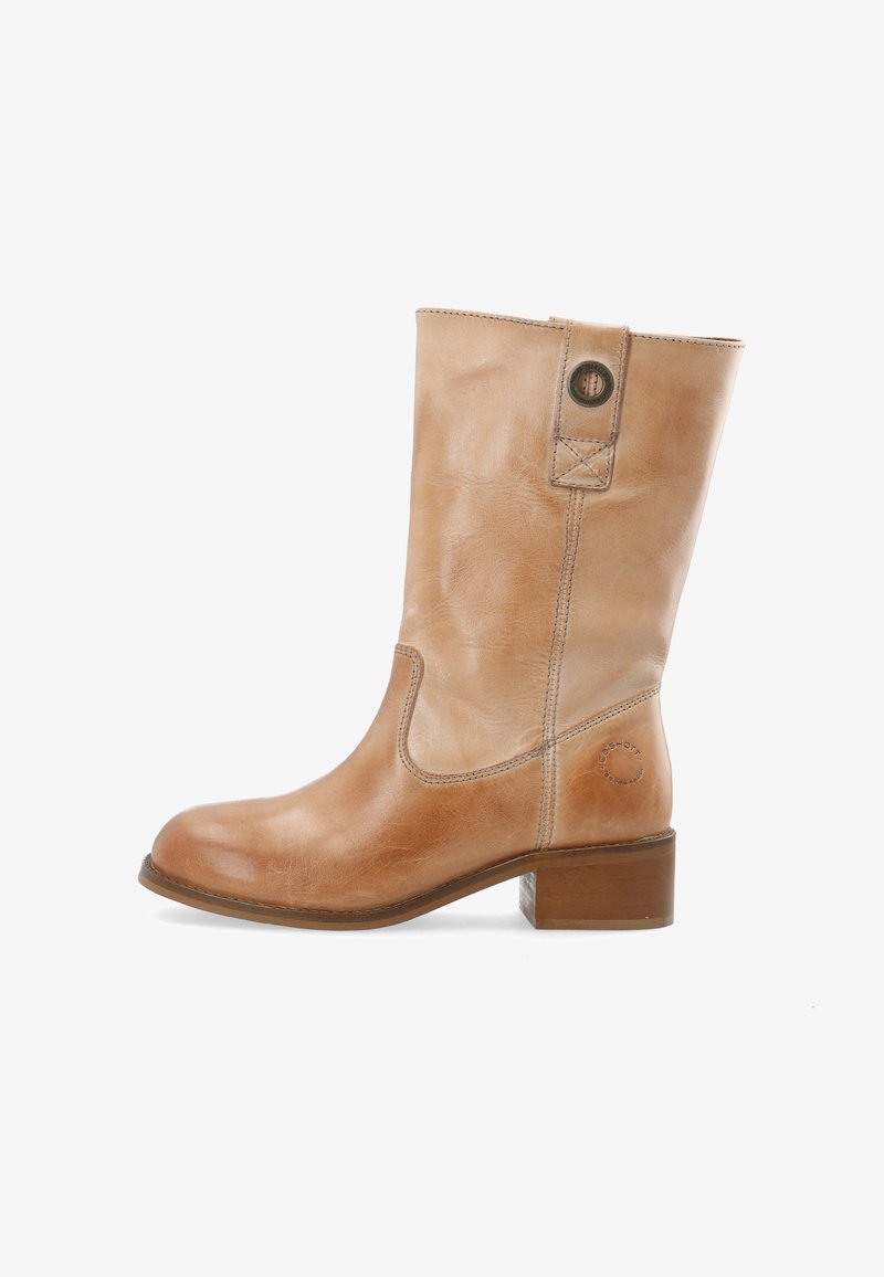 Ca'Shott Kaubojske/motorističke gležnjače - cognac