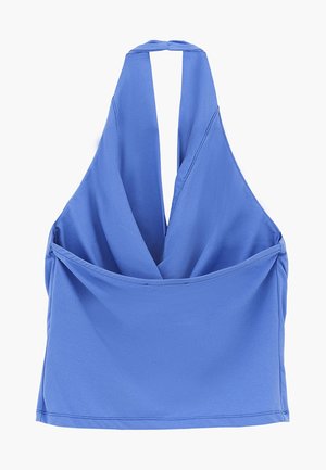 OXXO, OXXO COWL NECK BODYCON SLEEVELESS BLOUSE - Camicetta - provence