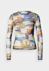 EKO POST CARD - Camiseta de manga larga - multi-color