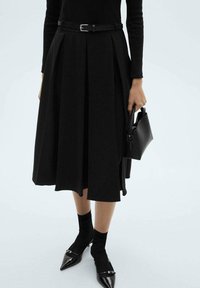 Mango Denní šaty - black