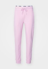 ESSENTIALS JOGGER - Verryttelyhousut - pink