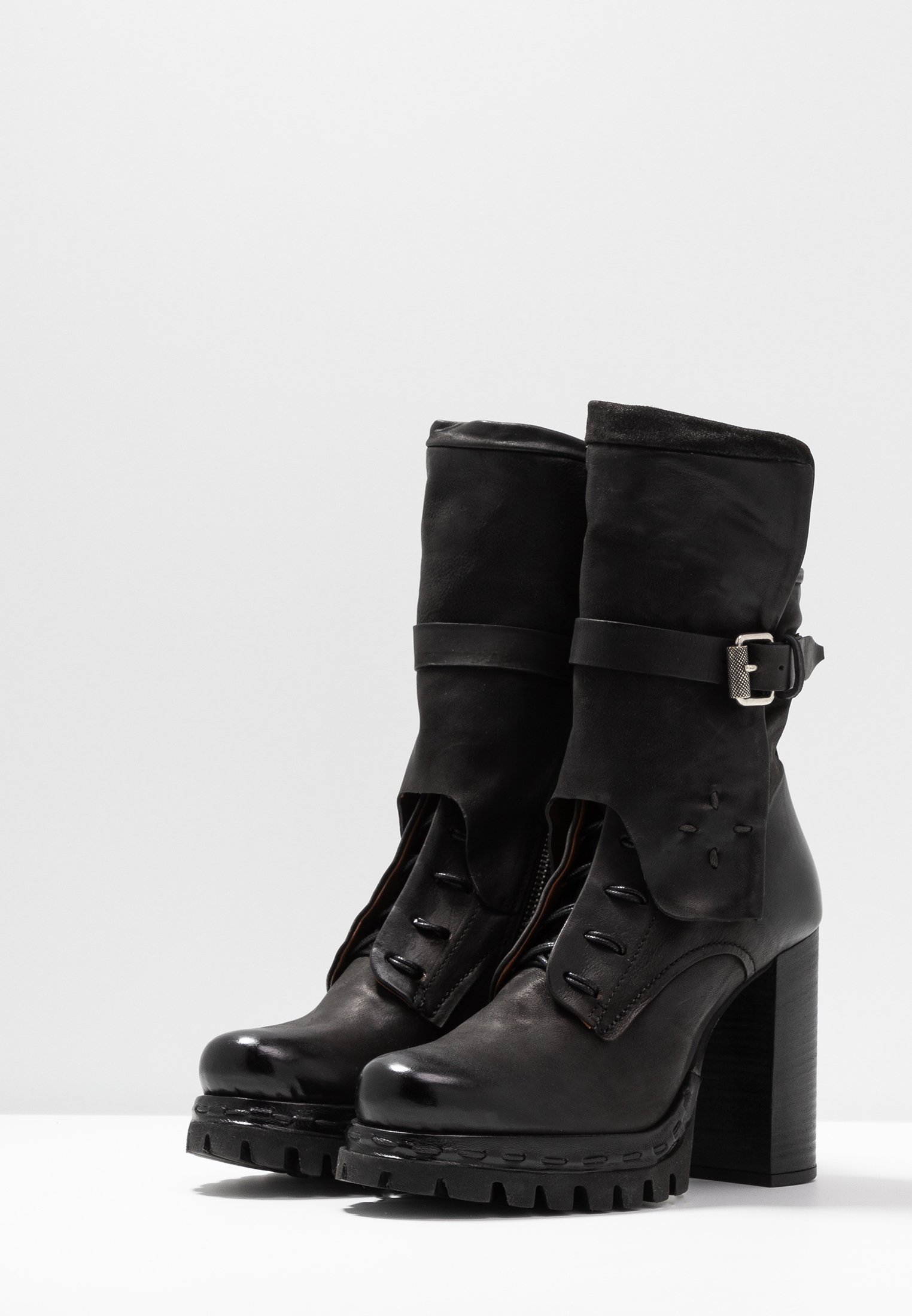 A.S.98 Klassiska stövlar nero Zalando.se A.S.98 Klassiska stövlar nero Zalando.se