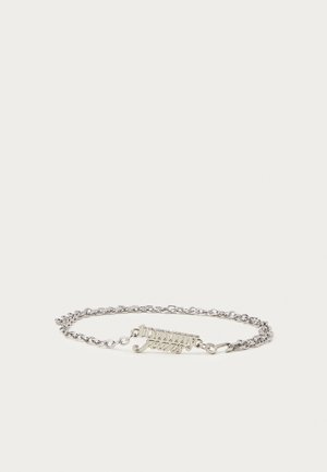 SCRIPT CHAIN - Diržas - silver-coloured