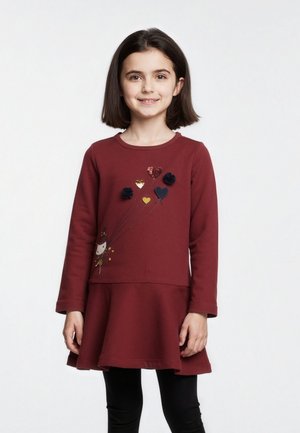 Vestito casual - burgund