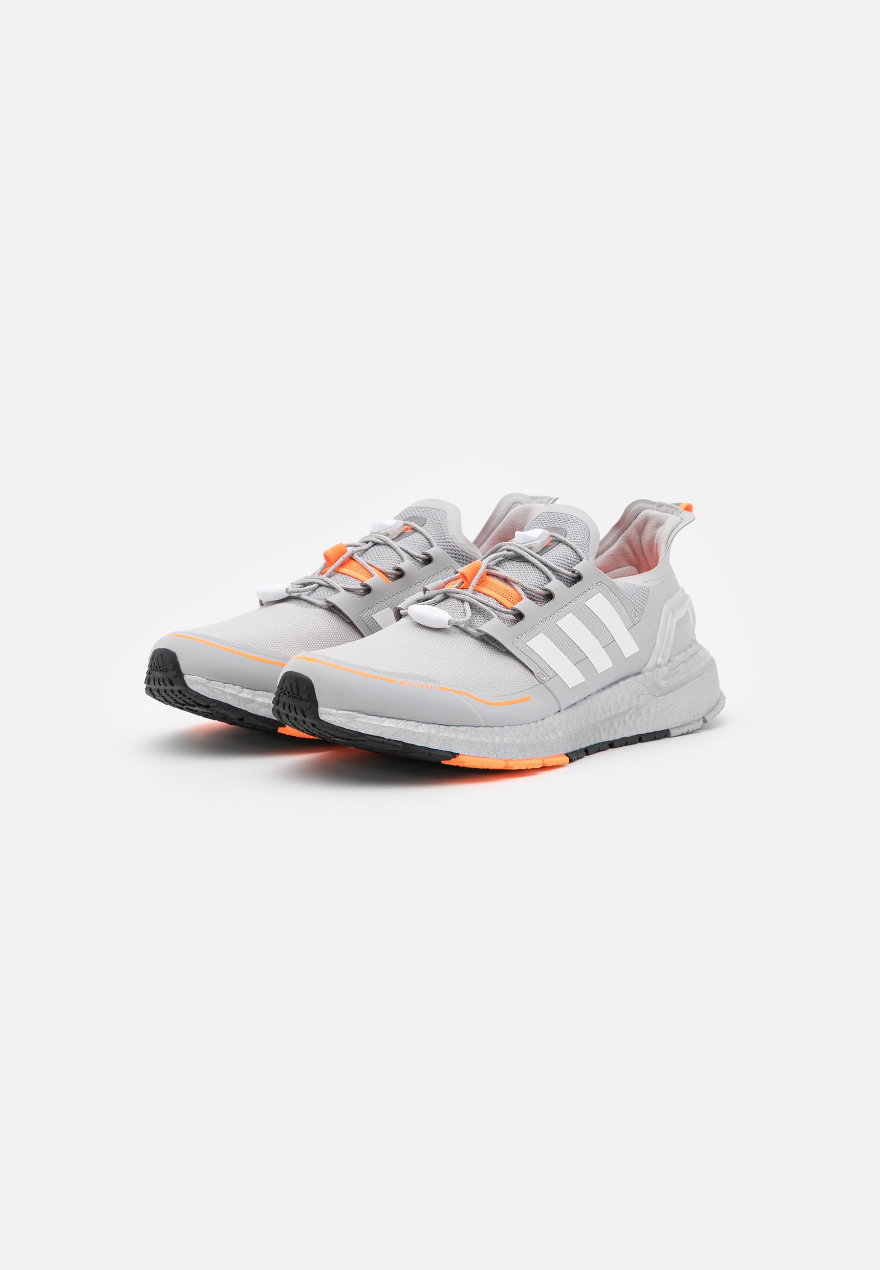 adidas Performance ULTRABOOST PRIMEKNIT RUNNING SHOES - Chaussures de  running neutres - grey two/footwear white/signal orange/gris - ZALANDO.BE
