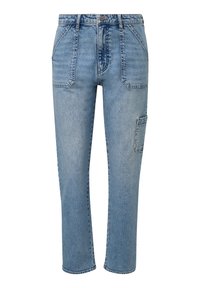 s.Oliver BOYFRIEND - Relaxed fit jeans - blau
