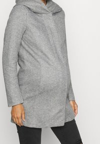 ONLY MATERNITY Abrigo clásico - mottled light grey