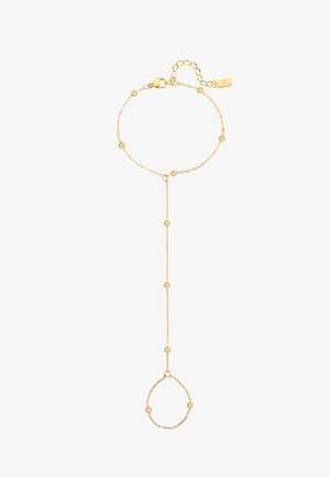 Hey Happiness, SATELLITE HAND CHAIN - Bracelet - gold-coloured
