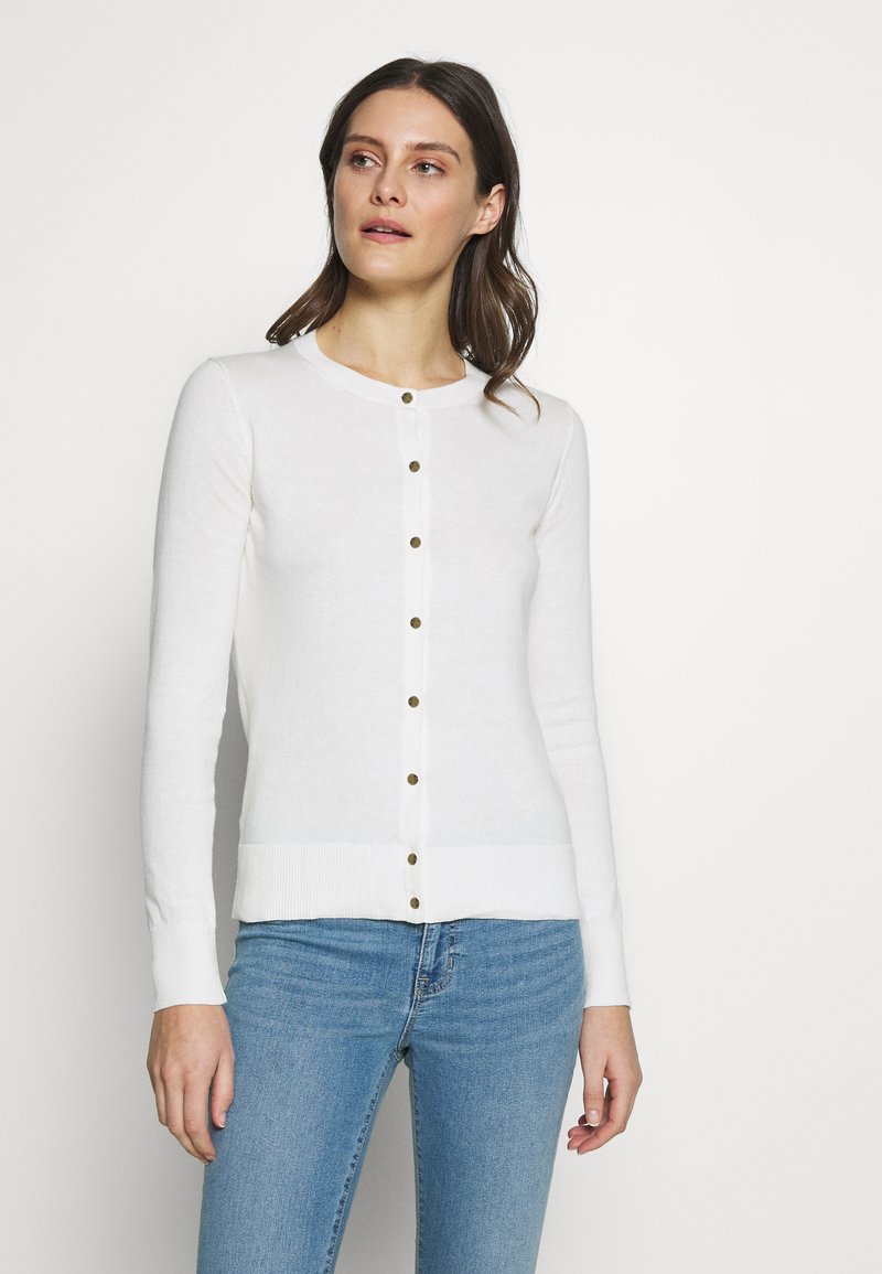 GAP Gilet - snowflake milk
