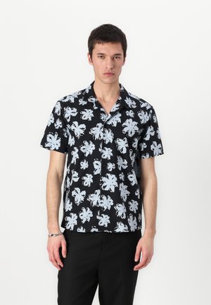 SHIRT MODERN FIT  - Pluus - black/blue