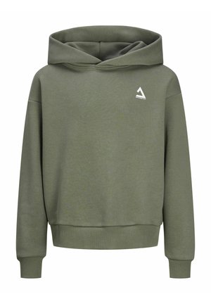 Sweat à capuche - green