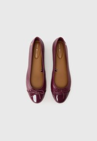 Tommy Hilfiger Ballerine - rosewood brown