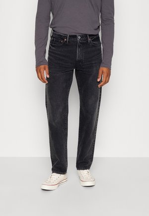 Jeans Straight Leg - washed black