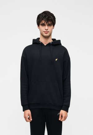 Φούτερ με κουκούλα - black/old gold coloured